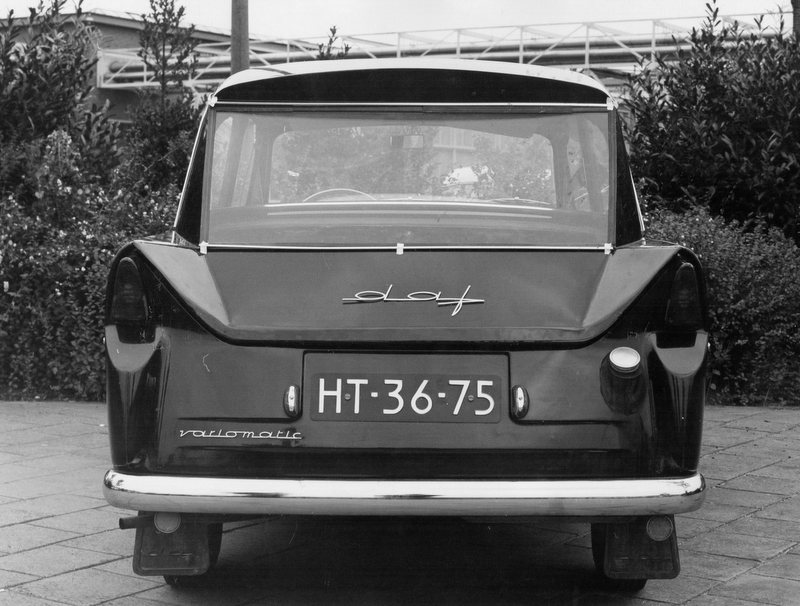 Prototype Daf 750 (achteraanzicht)