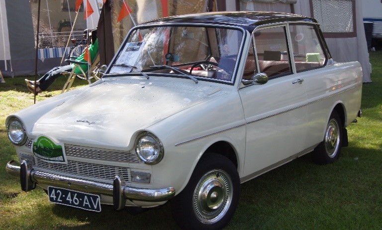 Daffodil (Daf 32) Sedan (Albina, gebroken wit)