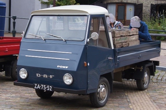 Daf Pony (bakwagen, in Helios)