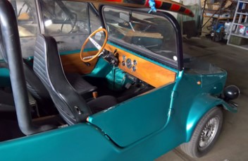 Daf 33 Dune Buggy - interieur