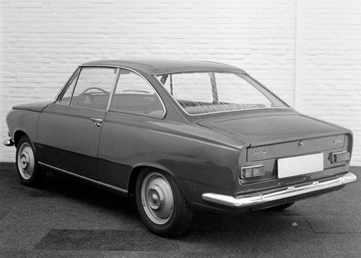 Daf 44 coupé / Furore coupé - achterkant