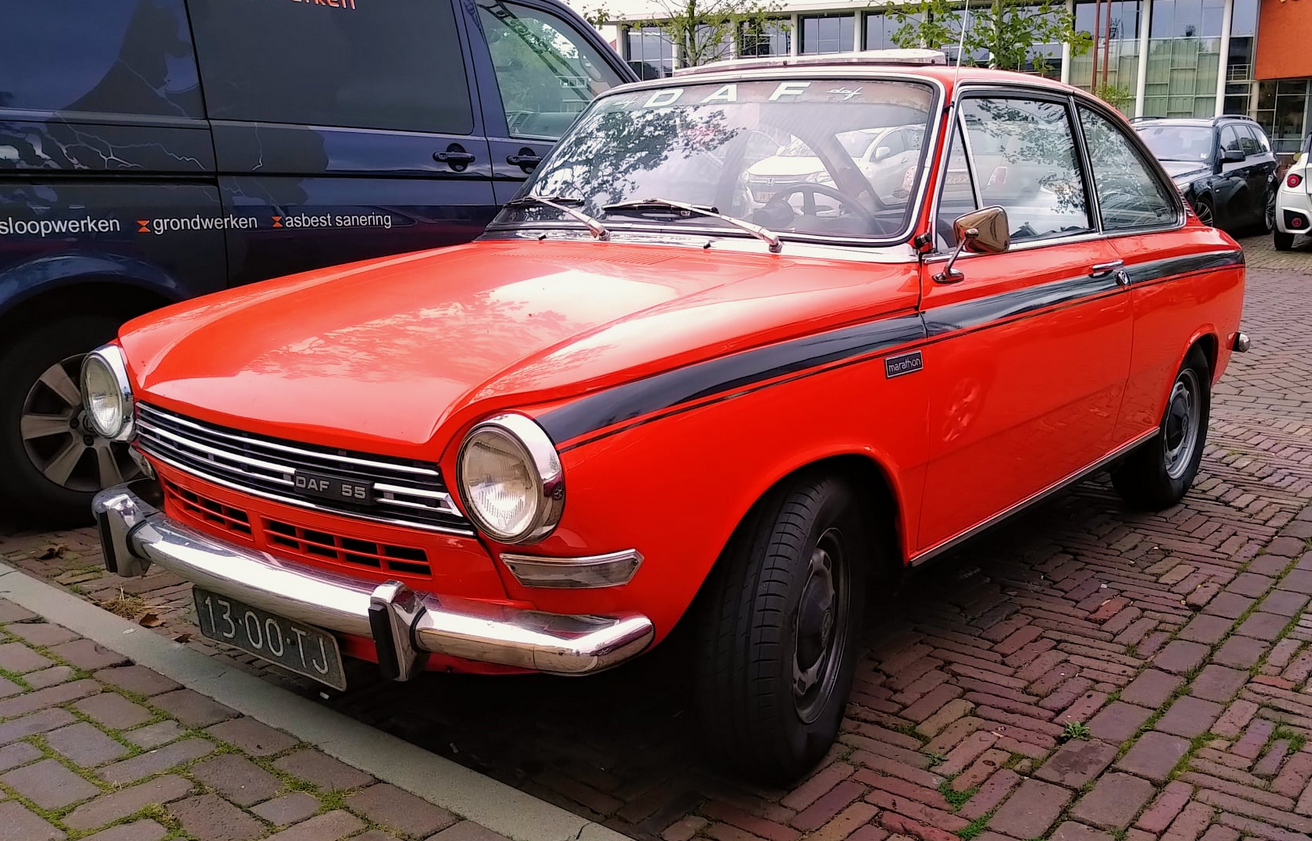 Daf 55 Marathon Coupé (2e type, Nationa)