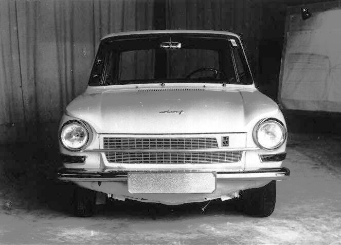 Daf 55 (1e type) prototype