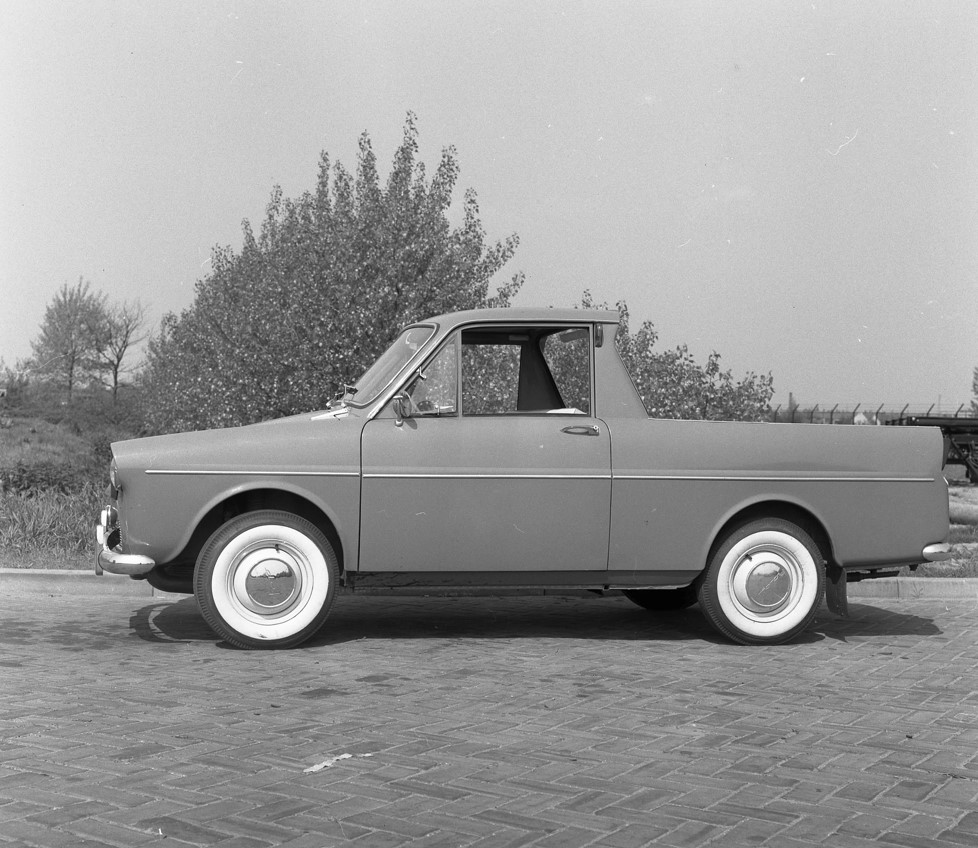 Daf 600 Pick-up prototype