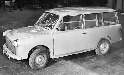 Daf 600 junior prototype