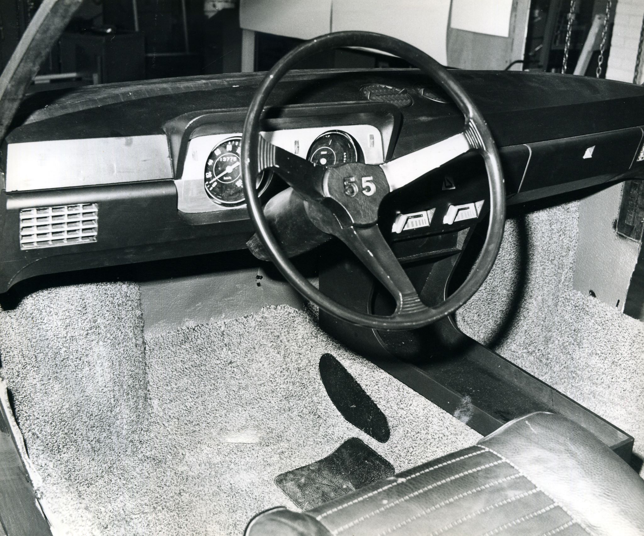 Interieur Daf 77 prototype