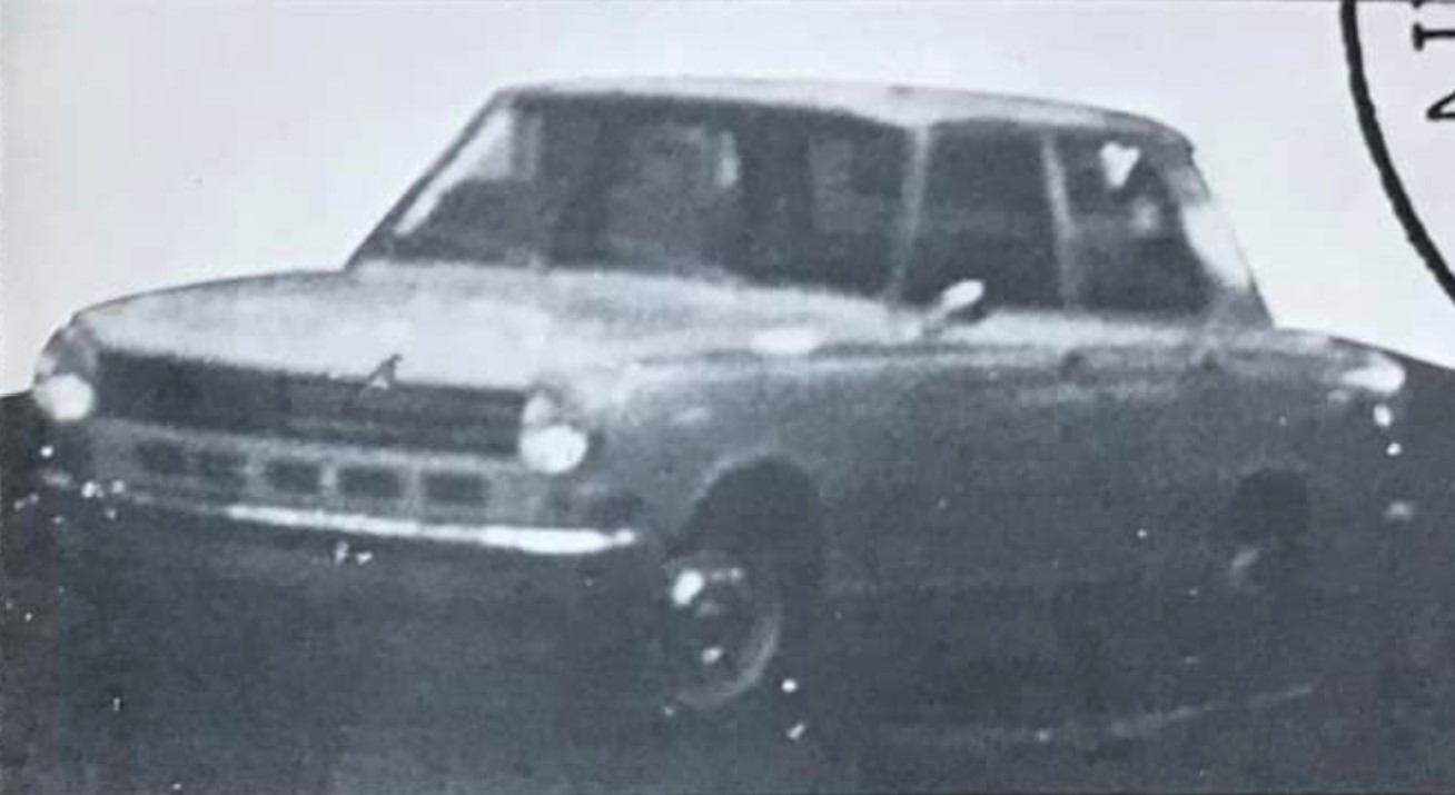 Daf P200 prototype (4-deurs sedan met Variomatic)