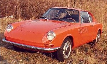 Daf P40 GT (1965) prototype