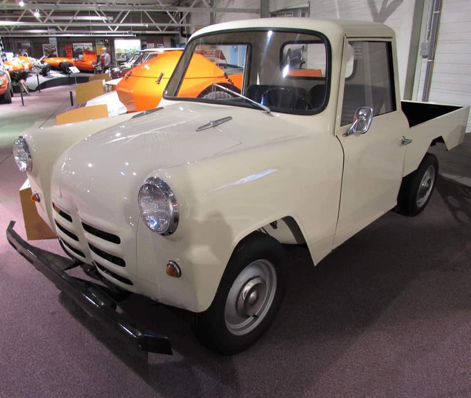 Arkla Handywagon (1964) in het DAF Museum