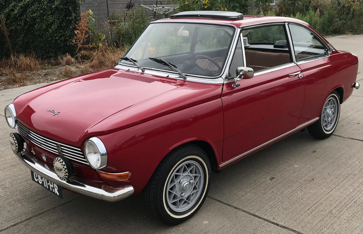 Daf 55 coupé (1e type, Rolita)