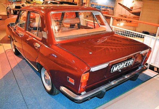 Daf 55 Moretti / Moretti Daf - Achterzijde