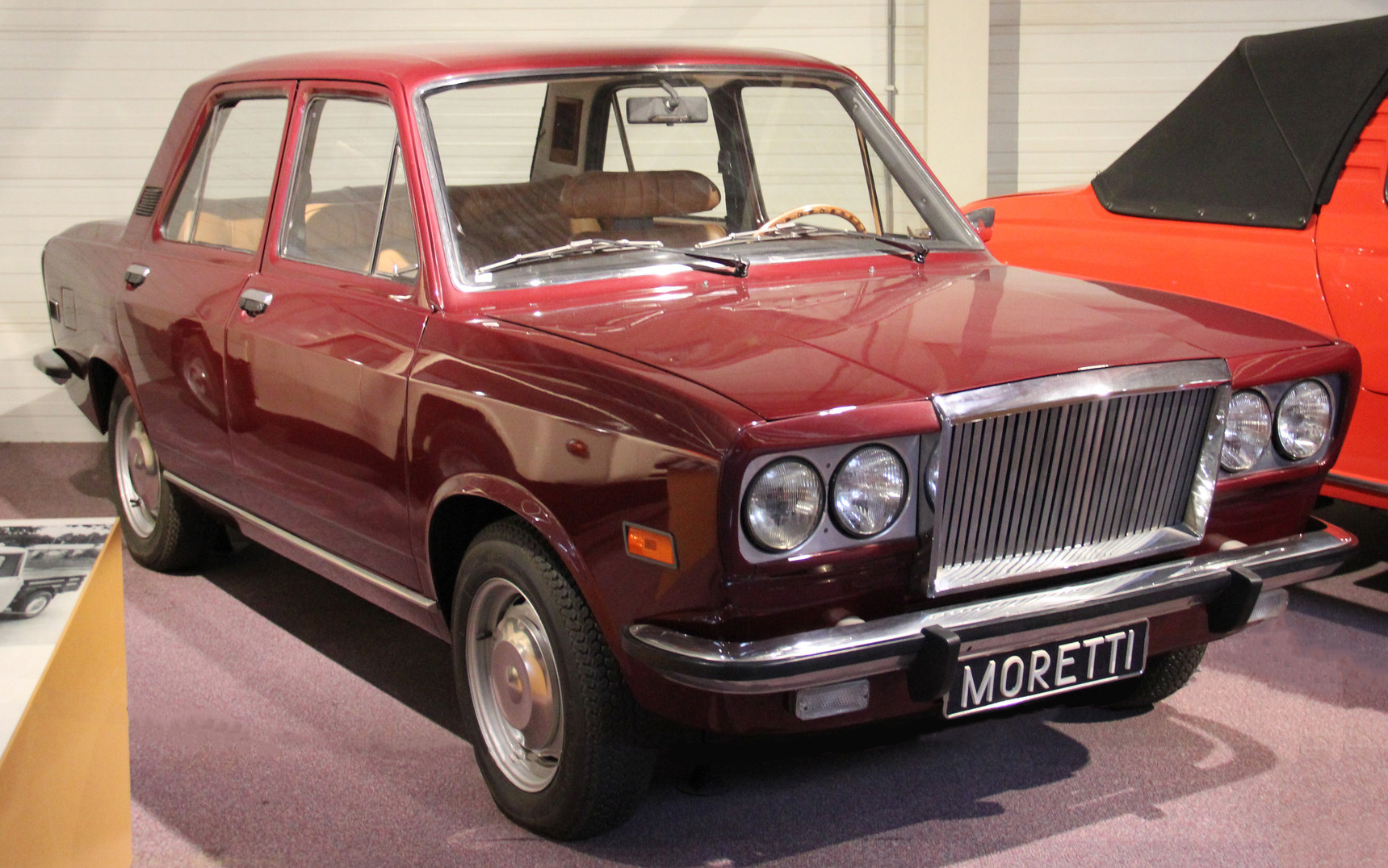 Daf 55 Moretti / Moretti Daf - Voorzijde