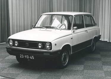 Daf 66 -> Volvo 66 ontwerpstudie (stationcar) - voorkant