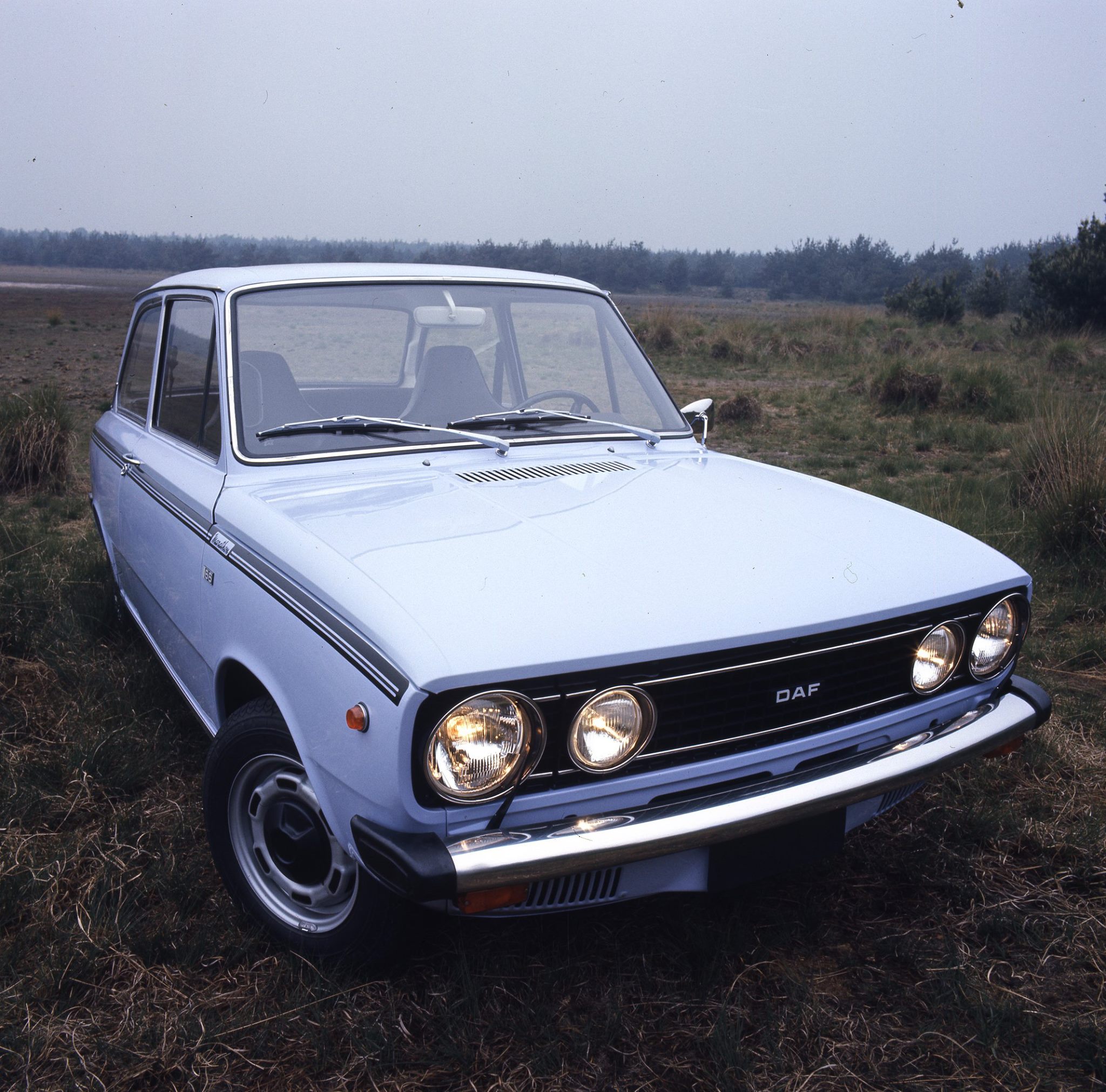 Daf 66 Marathon (sedan) - prototype met afwijkende striping