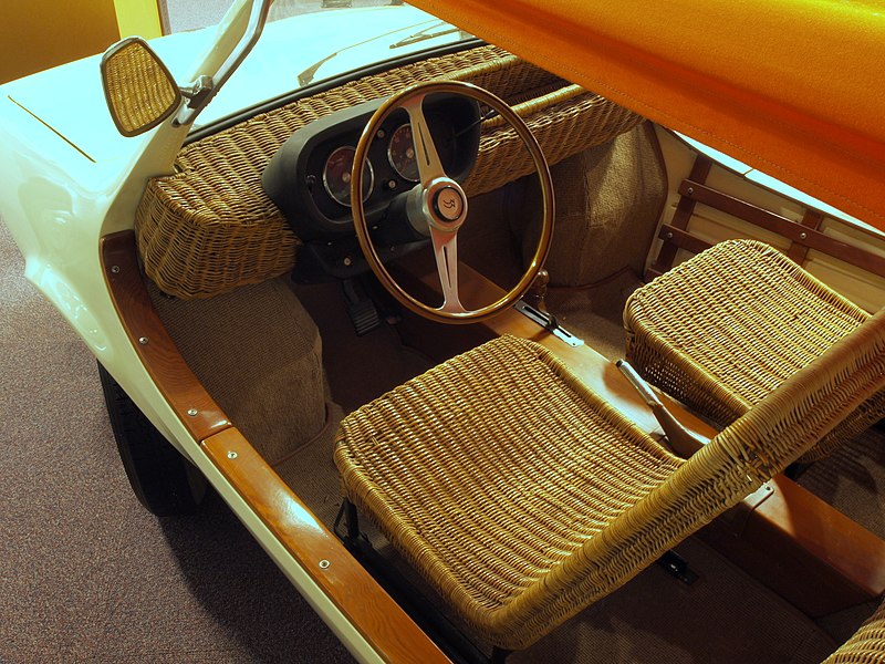 Daf-Michelotti Shelette - interieur